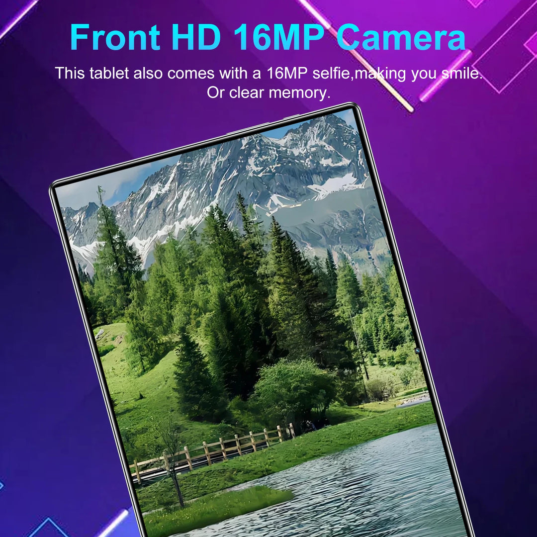 Nueva Tablet 5G WiFi Android 13 2026, 10 Núcleos, 16GB de RAM, 1TB de ROM, Batería de Gran Capacidad de 20000mAh, Cámara Dual de 16MP+32MP, Tablet Ligera para Niños, Aprendizaje, Juegos para Adultos, Viajes, Regalo de Vac
