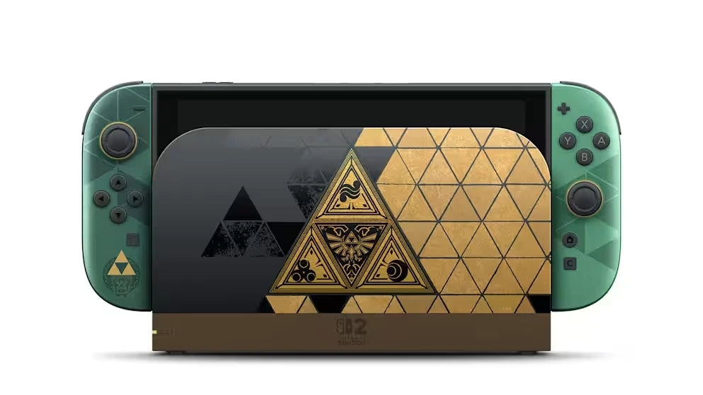 Nintendo Switch 2 – The Legend of Zelda 40th Anniversary Edition | Consola Edición 40.º Aniversario | Reserva
