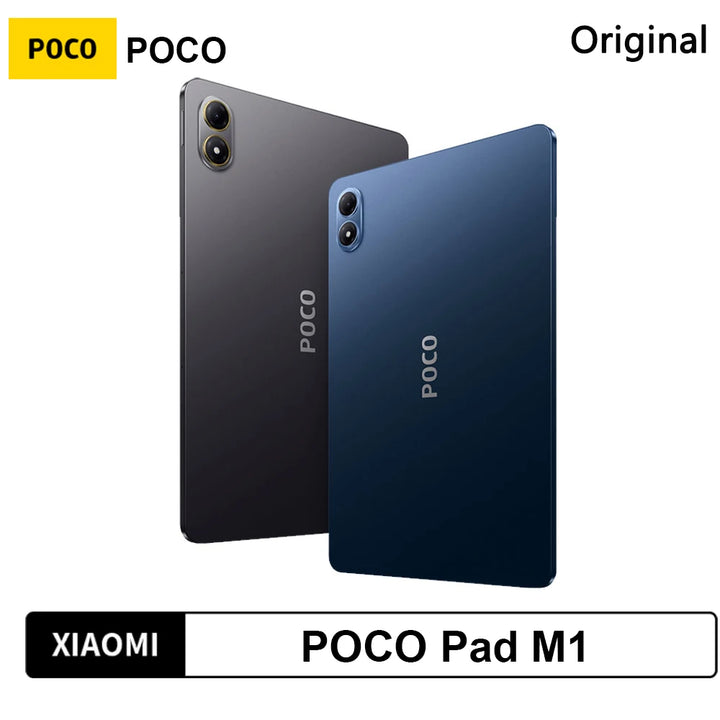 Versión Global POCO Pad M1, Pantalla Cristalina de 12.1 Pulgadas 2.5K 120Hz, Snapdragon 7s Gen 4 Octa-core, Batería de 12000mAh, Tablet