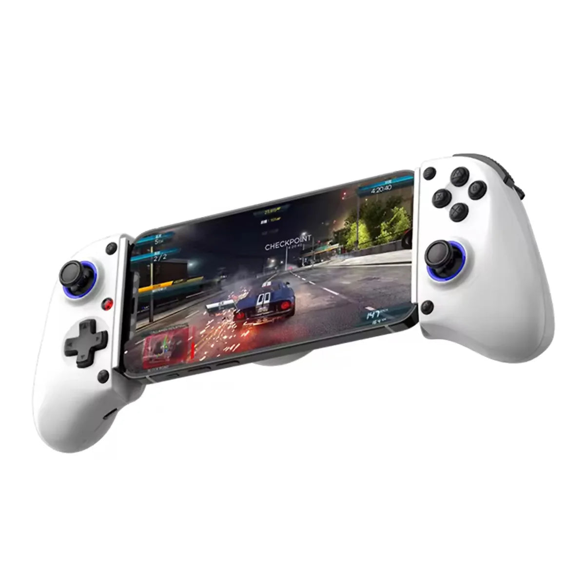 Controlador Gaming KLACK D11 Inalámbrico Bluetooth Extensible para Switch Android iPhone iPad PC PS3 PS4 Xbox