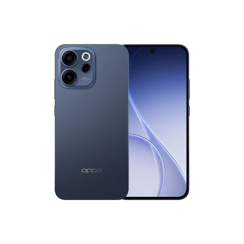 Smartphone OPPO Reno15 FS 5G 8GB+512GB Azul, Snapdragon 6 Gen 1, 6500mAh, 80W, 6.57 pulgadas, cámara de 50MP, garantía oficial OnePlus