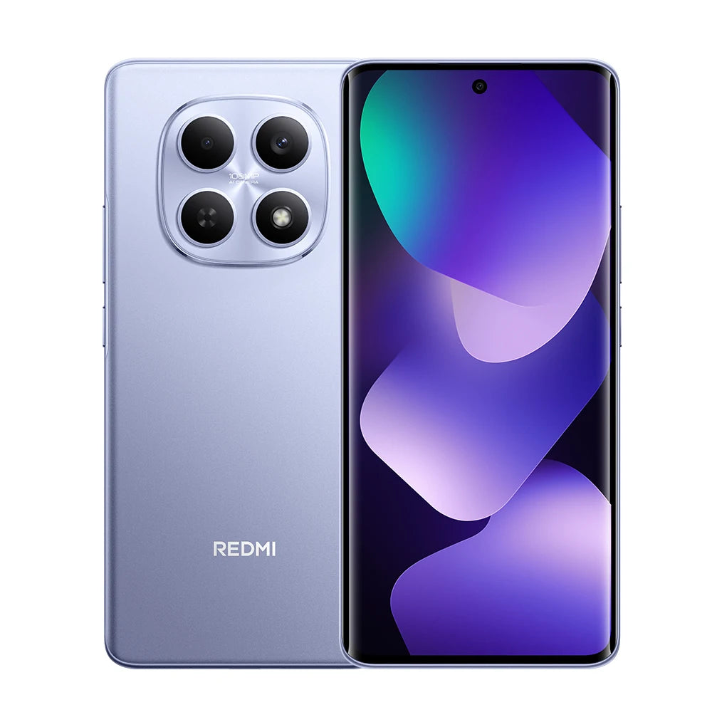Xiaomi Redmi Note 15 5G Global Version Smartphone 6.77'' AMOLED 120Hz 108MP Camera 5520mAh Battery NFC Snapdragon 6 Gen 3 Cell Phone