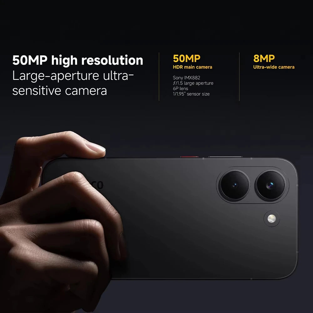 POCO X8 Pro 5G 8GB 256GB 12GB 512GB NFC Batería 6500mAh Teléfono móvil