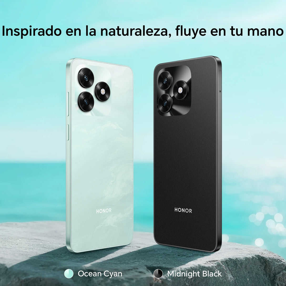 HONOR X5c Plus, Smartphone 4G, Dual SIM, Pantalla brillante y dinámica de 6.74" a 90Hz, Batería de larga duración de 5260mAh, Cámara ultra nítida de 50MP, Android 15