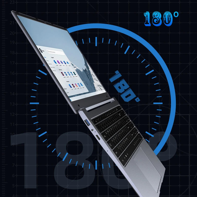 Computadora portátil de 14.1 pulgadas, Intel Core i9 10980HK, 16 GB de RAM, 1 TB/2 TB SSD, portátiles con Windows 11 Pro, computadora portátil para oficina, estudio y juegos.