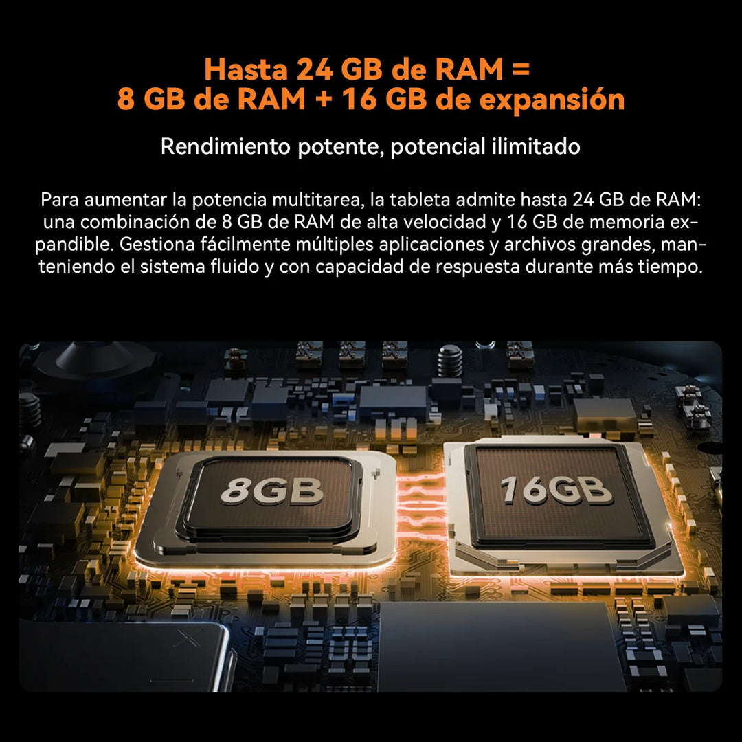 Tableta Resistente Blackview Active 5, Pantalla HD+ de 8.68&