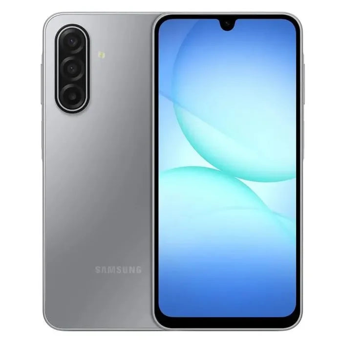 Samsung Galaxy A17 4G 128 GB, pantalla Super AMOLED de 6,7″ a 90 Hz, cámara de 50 MP con OIS, batería de 5000 mAh, versión para Oriente Medio