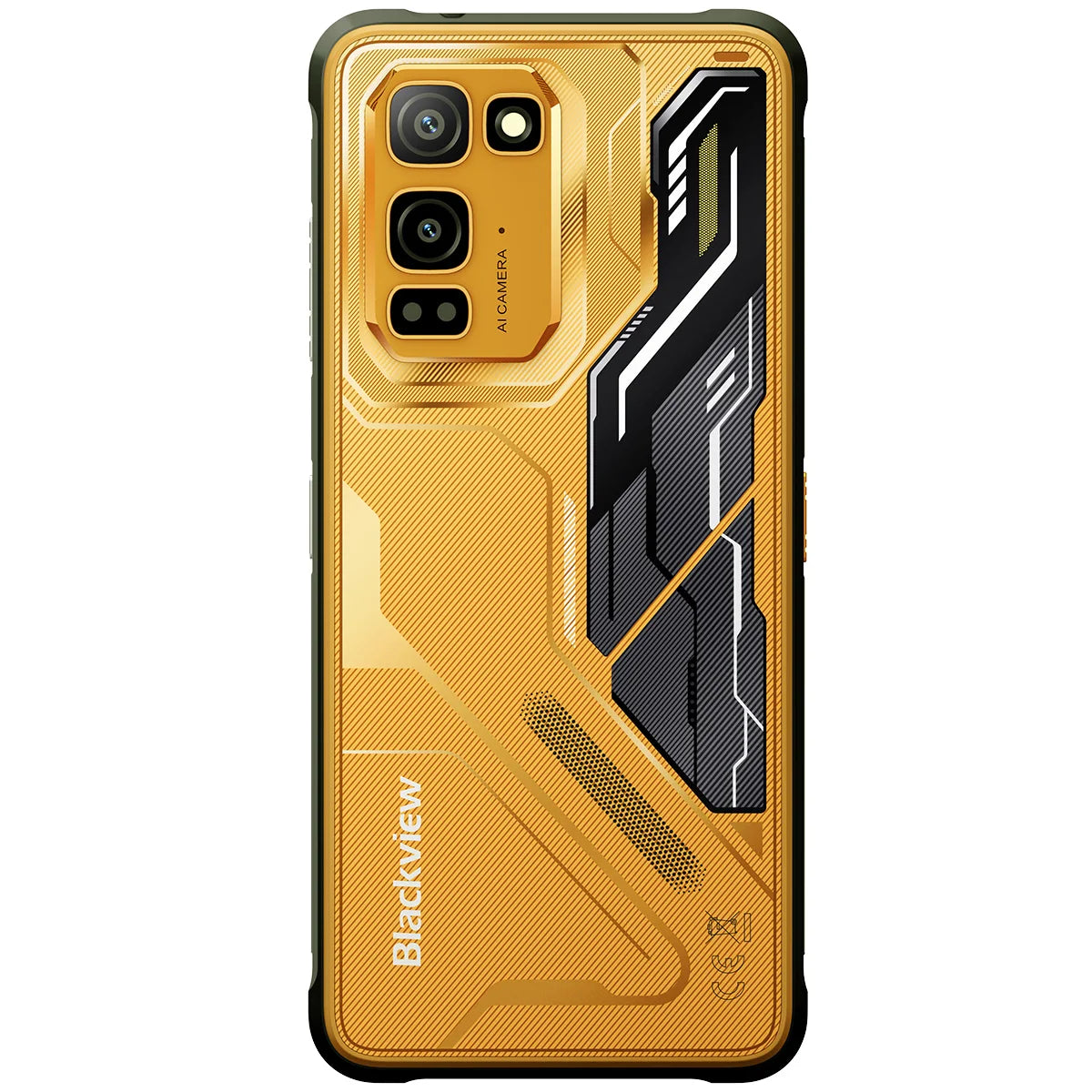 Smartphone rugerizado Blackview FORT 5 Android 16 36GB(12+24)+256GB 6.78" HD+ IPS 5000mAh Teléfono móvil NFC
