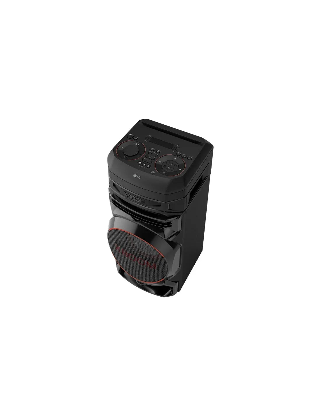 Altavoz Bluetooth Portátil Potente LG, Altavoz Bluetooth Inalámbrico, Xboom, Altavoz para Fiestas con Asa, Karaoke, Resistente al Agua y al Polvo, Rnc5