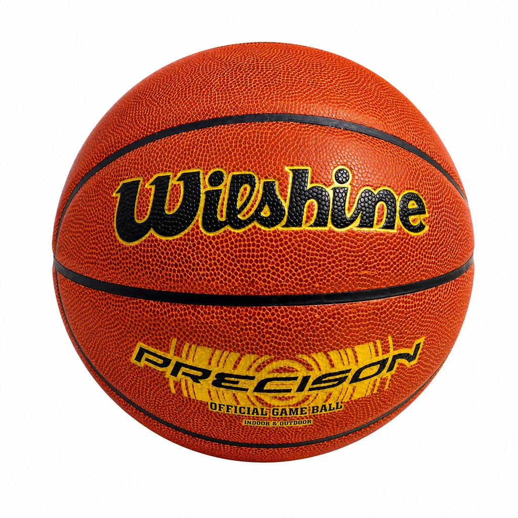 Baloncesto con Diseño de Grafiti PU de Alta Calidad 24.6cm - Pelota de Basket Profesional para Interior y Exterior, Tacto Suave
