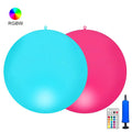 Bola flotante Solar, luz para piscina, lámpara de globo impermeable para césped, decoración para fiesta en casa y jardín, bola de luces flotantes solares