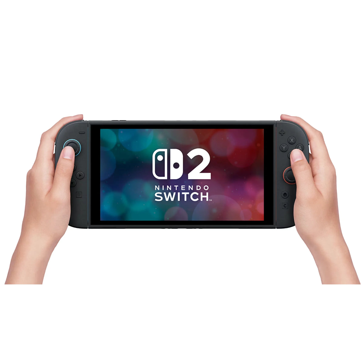 Consola Nintendo Switch 2 Edición Estándar, Pantalla HDR de 7.9" 1080P, 120Hz VRR, Almacenamiento de 256Gb, Procesador Nvidia Personalizado, Salida de TV 4K, Joy-Con 2 con Control de Ratón, GameChat, Batería de 5220Mah