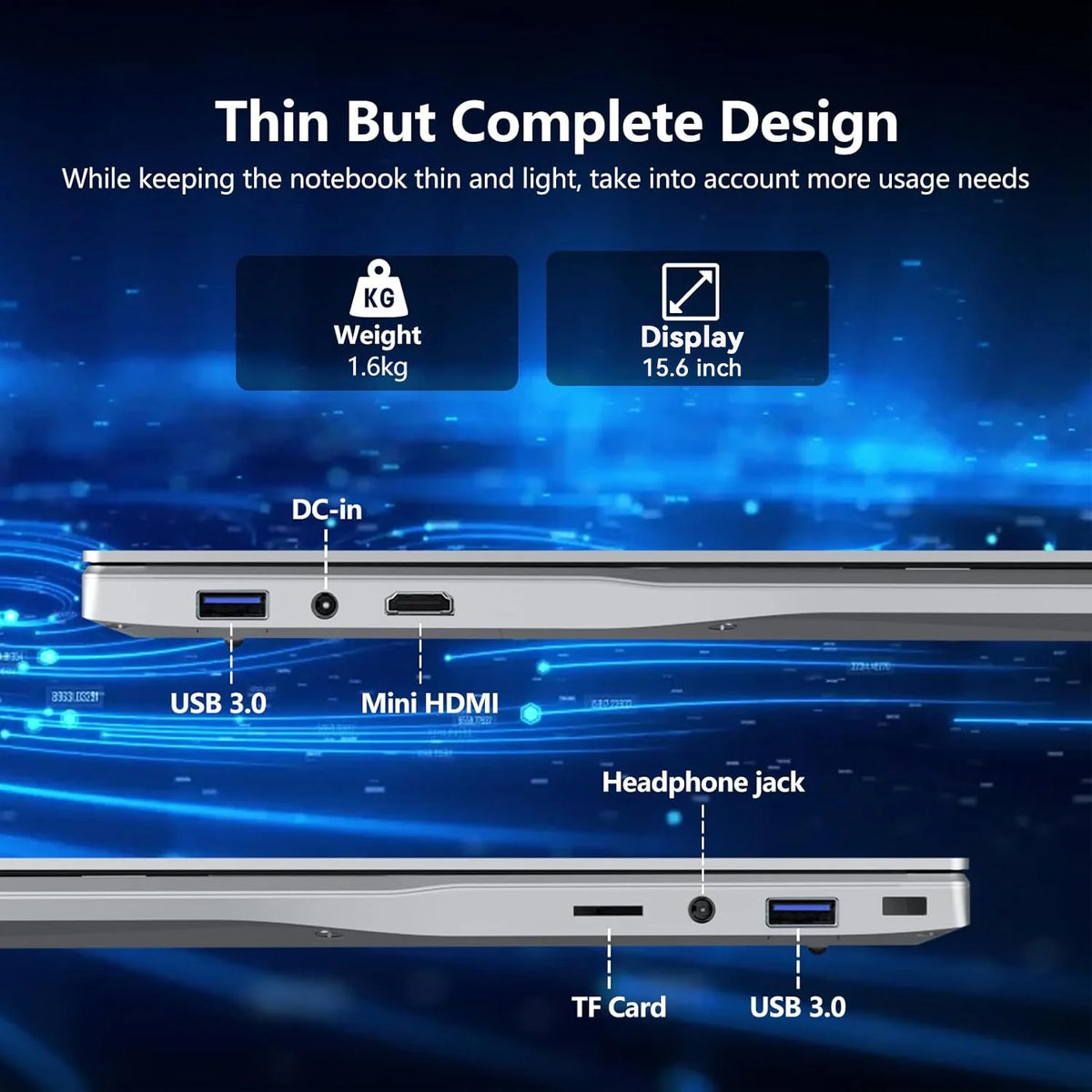 2026 Portable Intel Core I9 10980Hk Backlit Laptops Fingerprint Lock Windows 11 Pro 15.6 Inch 16Gb Ram 512Gb 1Tb Ssd Gaming Laptops Computer Pc