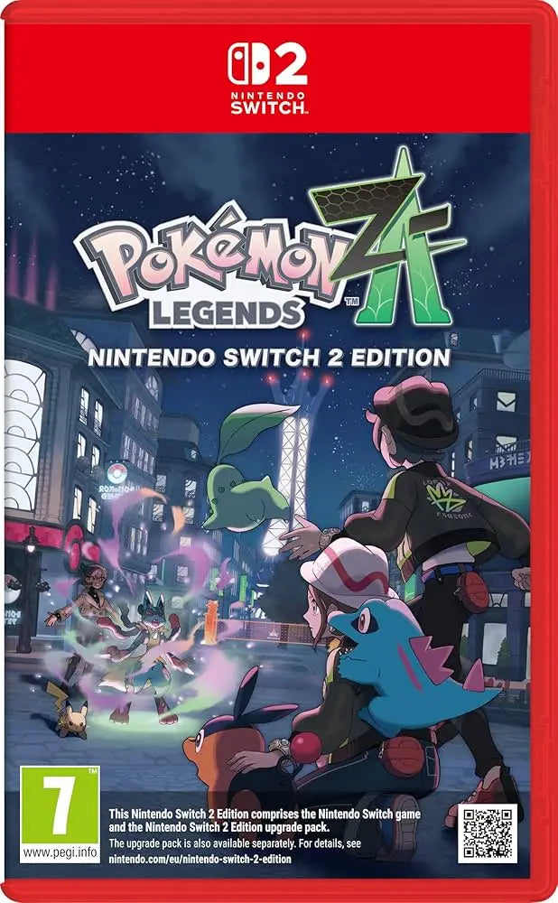 【Versión EU】Pokémon Legends: Z-A – Edición Nintendo Switch 2