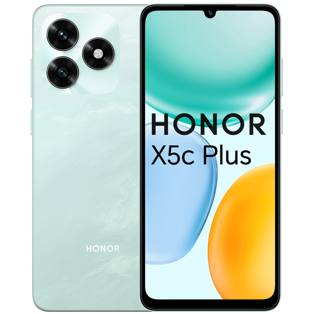 Smartphone HONOR X5c Plus con batería de 5260 mAh, pantalla de 90 Hz, cámara de 50 MP + 5 MP, Android 15, teléfono Android libre sin contrato (pantalla de 6,74 pulgadas, procesador de ocho núcleos)
