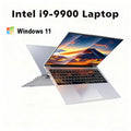 Portátil con desbloqueo por huella dactilar Windows 11, Intel Core I9-9900, 15.6 pulgadas, 16 GB de RAM, 1 TB SSD, ordenador para oficina, estudio y juegos
