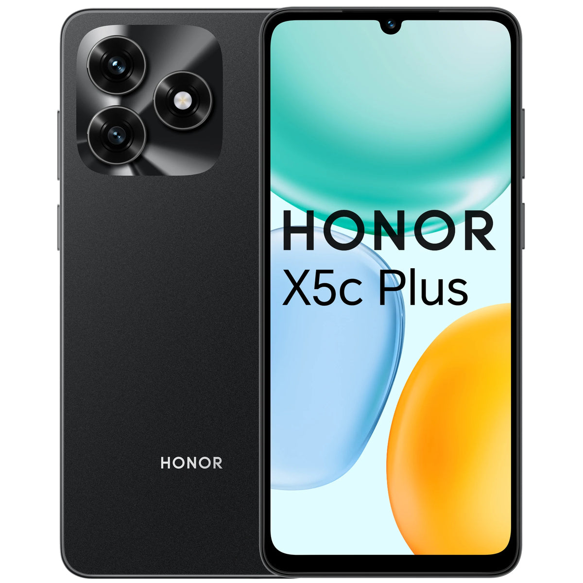 Smartphone HONOR X5c Plus con batería de 5260 mAh, pantalla de 90 Hz, cámara de 50 MP + 5 MP, Android 15, teléfono Android libre sin contrato (pantalla de 6,74 pulgadas, procesador de ocho núcleos)