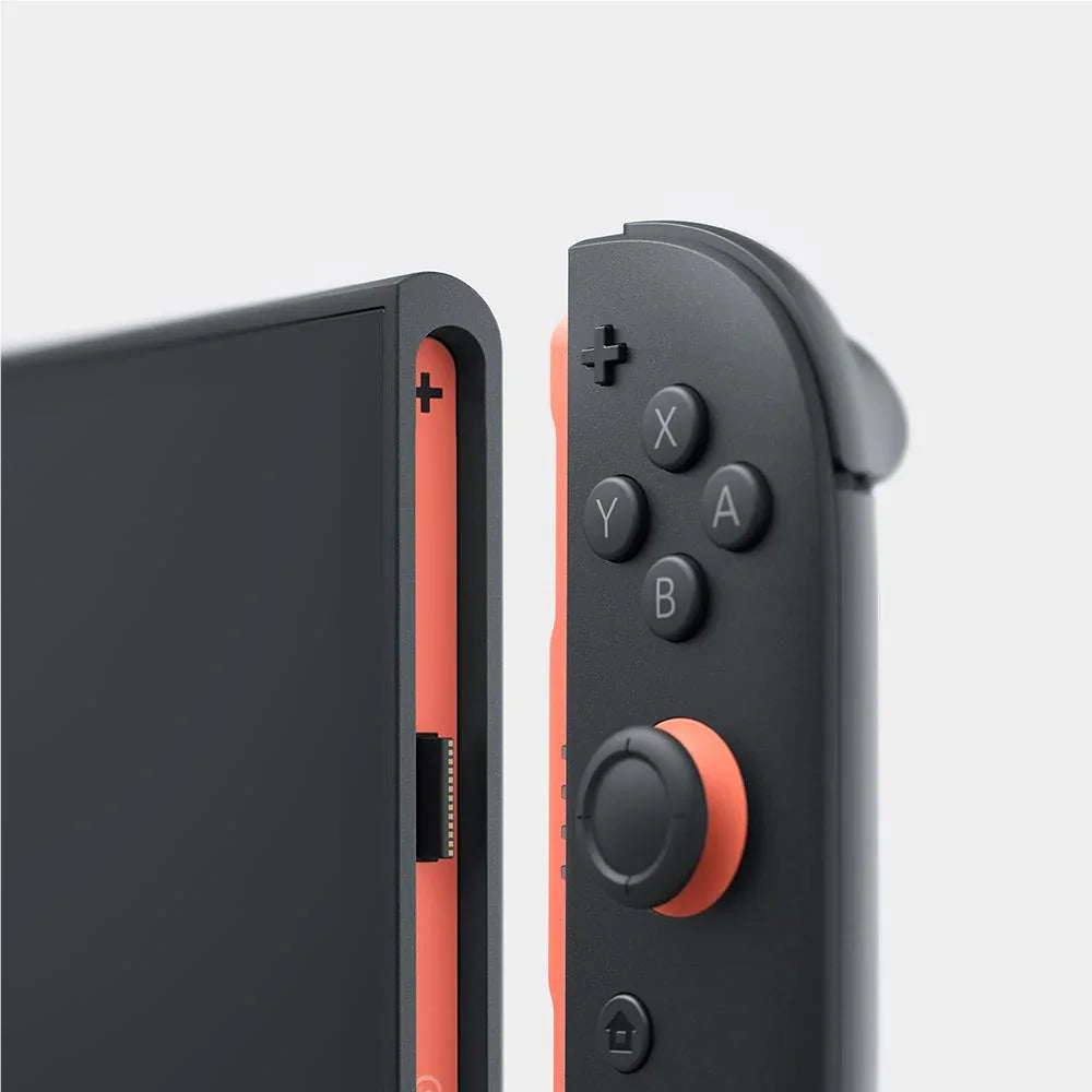 Nintendo Switch 2 Edición Estándar: Pantalla de 7,9 Pulgadas 1080P, Almacenamiento de 256 GB, HDR, 120 FPS, Joy-Con 2 Mejorado, Base 4K, Compatibilidad con Versiones Anteriores
