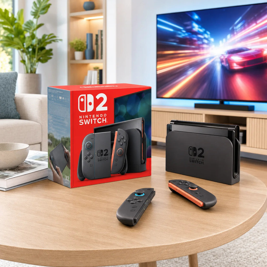 Nintendo Switch 2 básico Consola (Versión Europea | Garantía Local) Versión nueva o anterior según disponibilidad