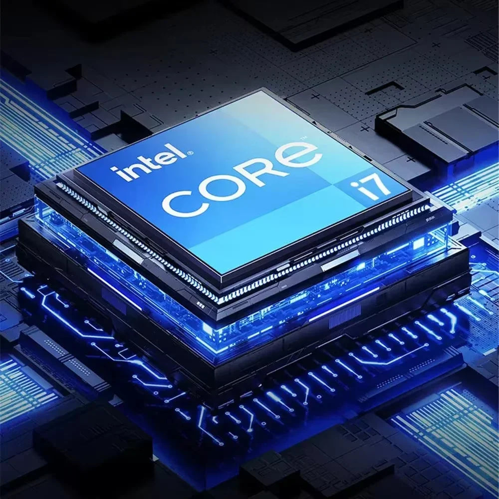Nuevo Ordenador Portátil 2026 con Windows 11, Intel Core I7 9850H, Notebook para Juegos, 16GB de RAM, 512GB/1TB SSD, 1920*1080, Ordenador de Oficina