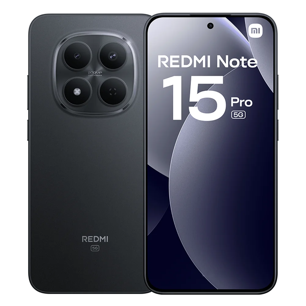 Xiaomi Redmi Note 15 Pro 5g 8+256Gb Mediatek Dimensity 7400-Ultra 6.83" Amoled Display 6580 Mah Battery 120Hz 200Mp Ois Camera Original