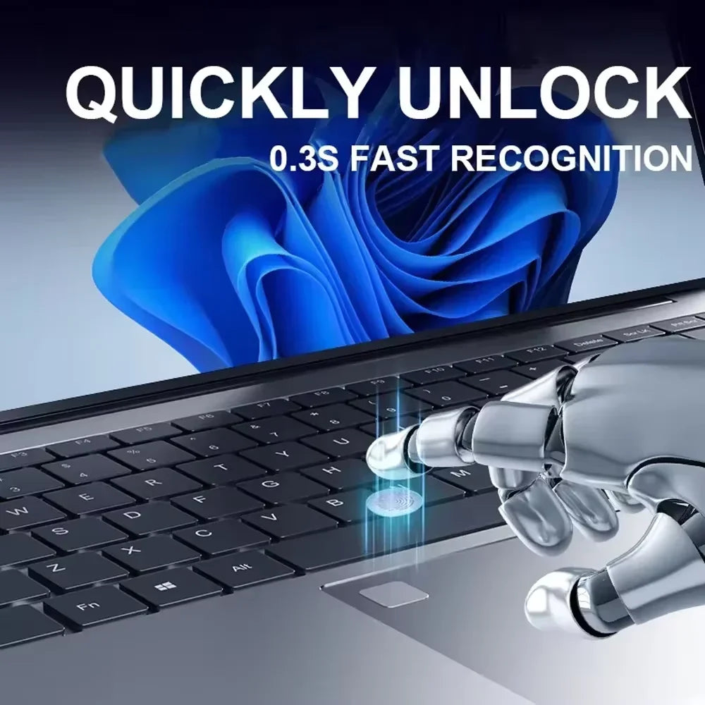 Laptop Computer 2026 Brand New Portable Intel Core i9 9900 / i3-6100U Fingerprint Unlock Backlit KeyboardLaptop Notebook Windows 11 Pro 15.6 inch 16GB RAM 512GB 1TB SSD Gaming Computer PC Gamer Laptops i9 Notebook  PC【3-yea