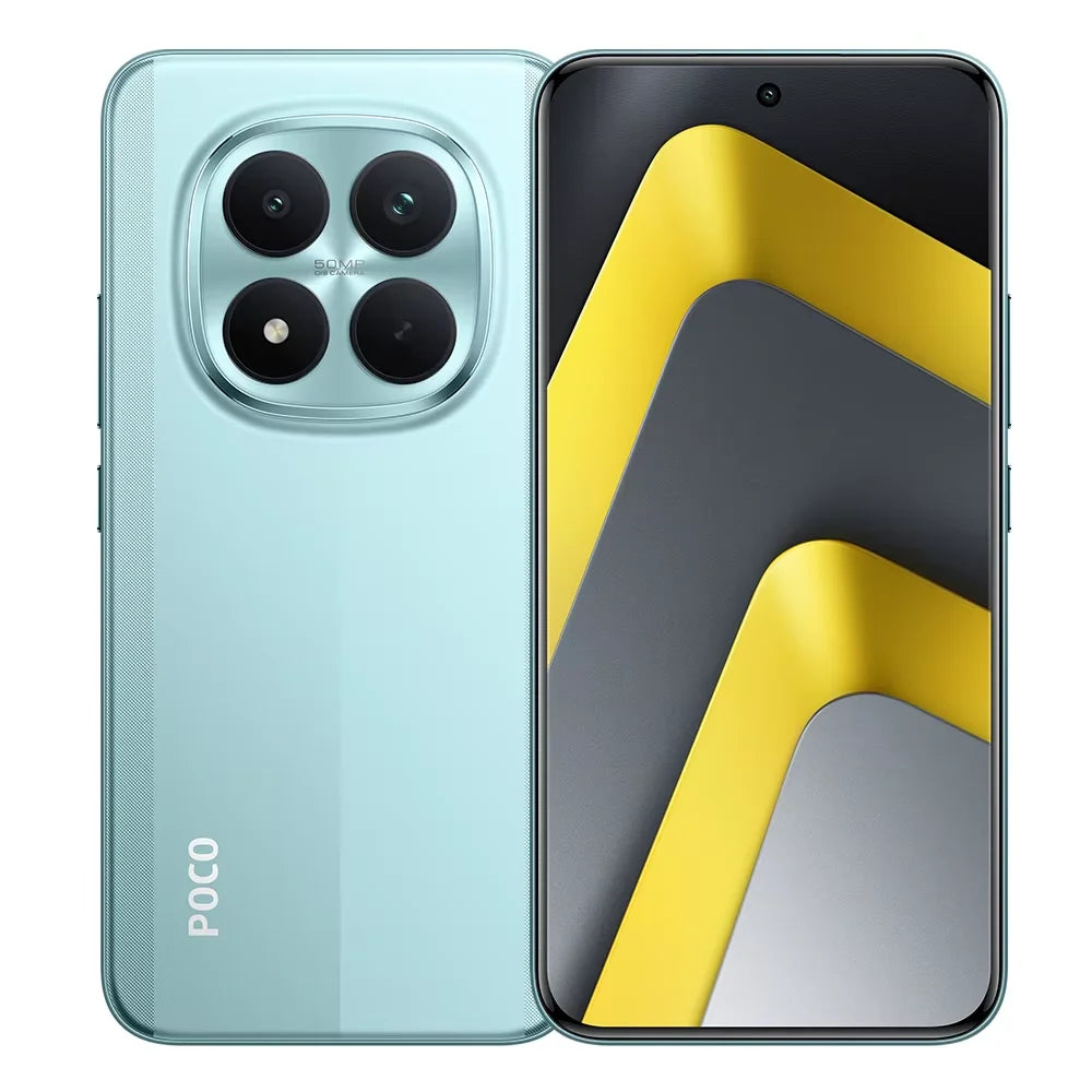 Original POCO M8 Pro 5G NFC Cellphone 8GB 256GB 512GB Snapdragon 7s Gen 4 Processor 6.83 Inch Screen 1.5K 120Hz Battery 6500mAh Battery