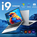 New 15.6 inch Windows 11 Pro Laptop Computer Intel Core I9 10980HK I3 6100U Office Study Gaming PC Notebook Fingerprint UnIock Laptops