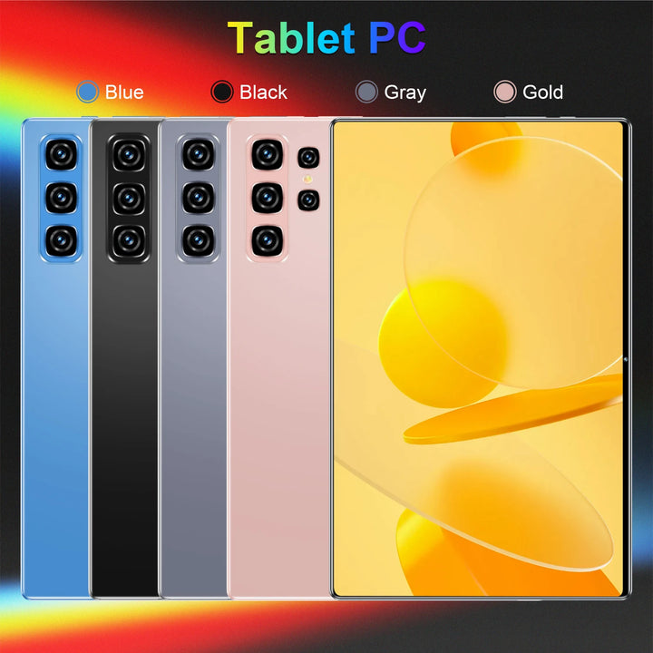 Tableta Android de 10.36 pulgadas, con función de llamada telefónica, Android 13, 16 GB + 1 TB, procesador de 14 núcleos, batería de 20000 mAh, Bluetooth, ideal para estudiar, jugar, trabajar en la oficina, con doble SIM,
