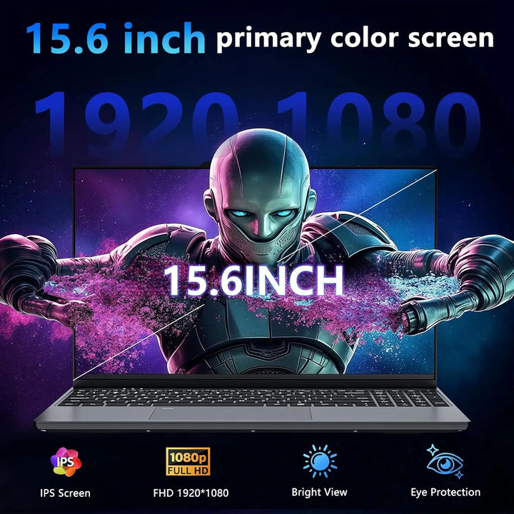 Portátil con procesador Intel Core i9 10980HK, pantalla de 15,6 pulgadas, Windows 11 Pro, ideal para oficina y juegos, 16 GB de RAM, SSD de 1 TB o 2 TB, desbloqueo por huella dactilar, resolución de 1920 x 1080, teclado ret