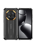 Teléfono inteligente resistente OUKITEL G7, desbloqueado, 16 GB de RAM (4+12) + 64 GB/128 GB/256 GB de ROM, 1 TB TF, pantalla HD de 6,52 pulgadas, IP68/IP69K, teléfono Android 16 resistente, batería de 10600 mAh, pantalla
