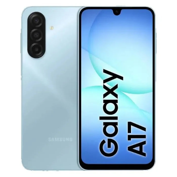 Samsung Galaxy A17 4G 128 GB, pantalla Super AMOLED de 6,7″ a 90 Hz, cámara de 50 MP con OIS, batería de 5000 mAh, versión para Oriente Medio