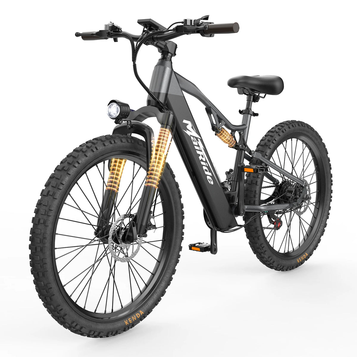 Bicicleta eléctrica de montaña Xt90, motor de alto torque de 75 N.m, batería de 48 V 20 Ah, 21 velocidades, doble suspensión, neumáticos de 26"x2.6", autonomía de 100 km, bicicleta eléctrica para adultos con NFC