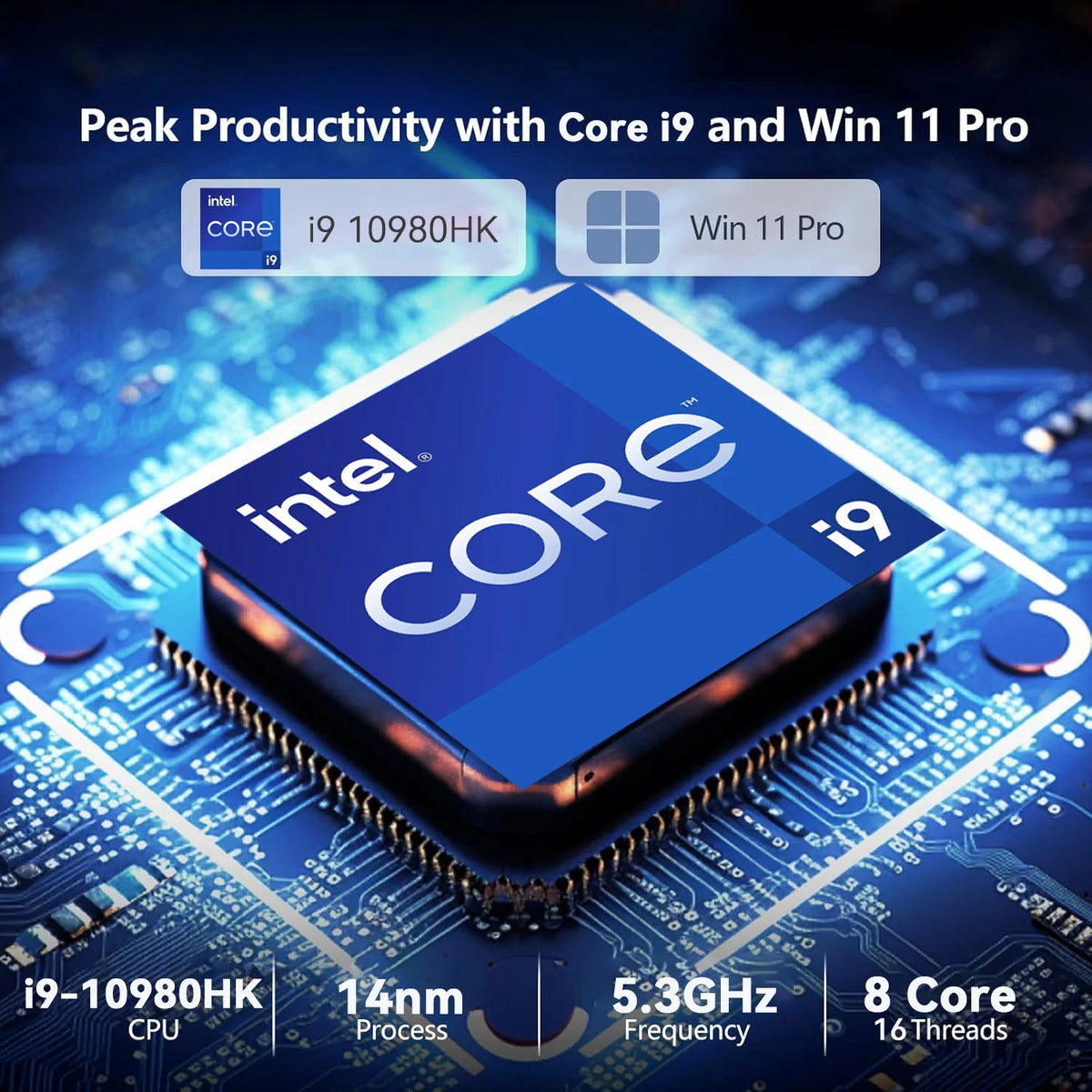 2026 Portable Intel Core I9 10980Hk Backlit Laptops Fingerprint Lock Windows 11 Pro 15.6 Inch 16Gb Ram 512Gb 1Tb Ssd Gaming Laptops Computer Pc
