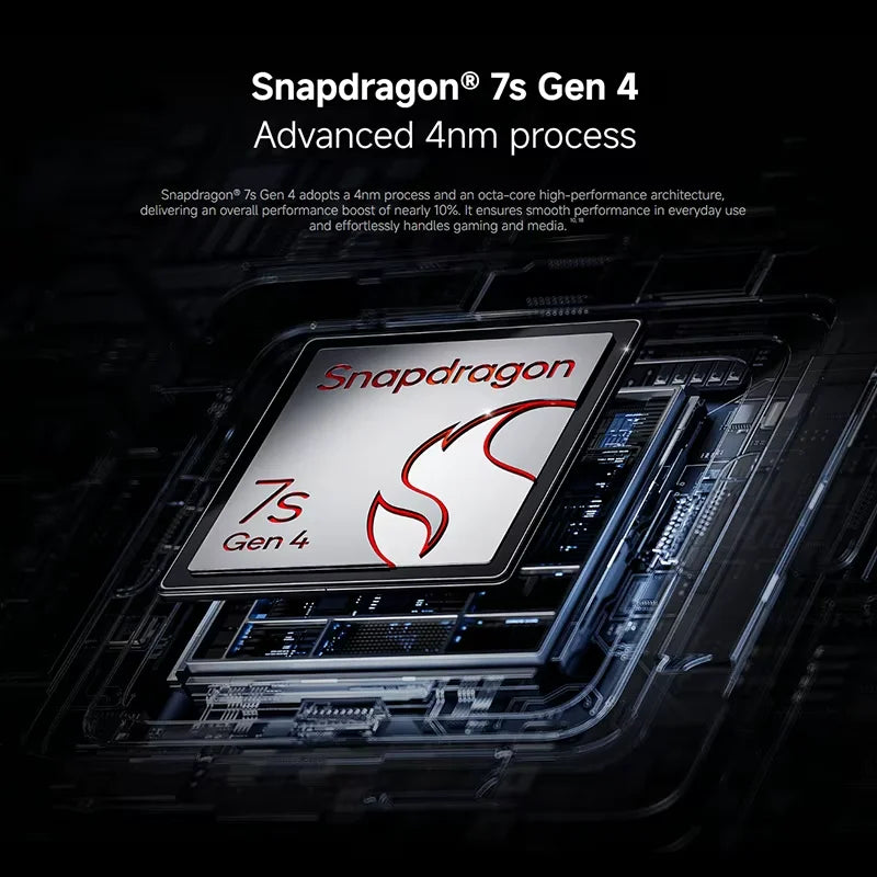 Xiaomi Redmi Note 15 Pro+ 5G NFC original, pantalla AMOLED de 6.83'', Snapdragon 7S Gen 4, cámara de 200MP