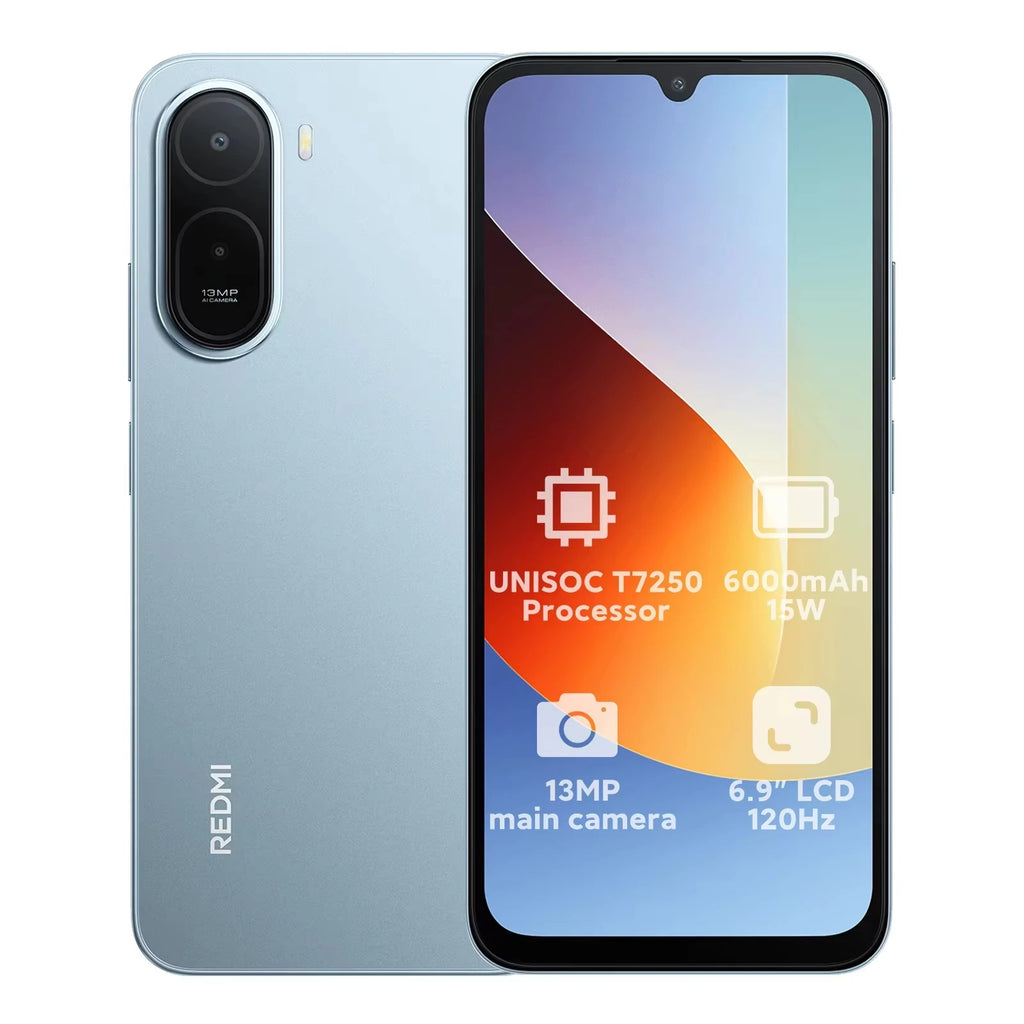 Xiaomi Redmi A7 Pro Versión Global Teléfono NFC Pantalla de 6.9 pulgadas 120Hz HyperOS 3 Octa Core Batería de 6000mAh Teléfono móvil