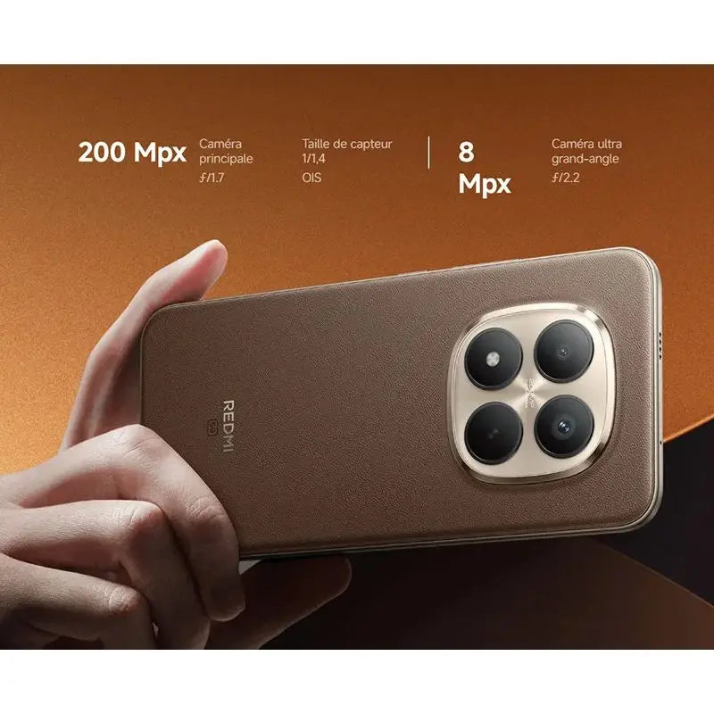 Xiaomi Redmi Note 15 Pro Plus 5G Versión Global 6.83" 120Hz AMOLED Smartphone Snapdragon 7s Gen 4 Cámara OIS de 200MP 6500mAh Carga rápida de 100W NFC