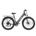 Bicicleta eléctrica ZAZAWORK C28 de 29 pulgadas, bicicleta eléctrica de largo alcance, motor de 250W, batería de 36V 20Ah, bicicleta eléctrica de 120km para adultos, bicicleta urbana de cercanías, frenos de disco mecánicos, con certificación CE