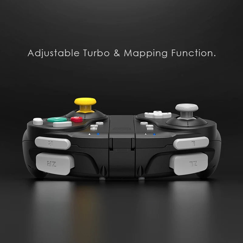 Mando inalámbrico NYXI Wizard para Switch/OLED con joystick de efecto Hall y Turbo