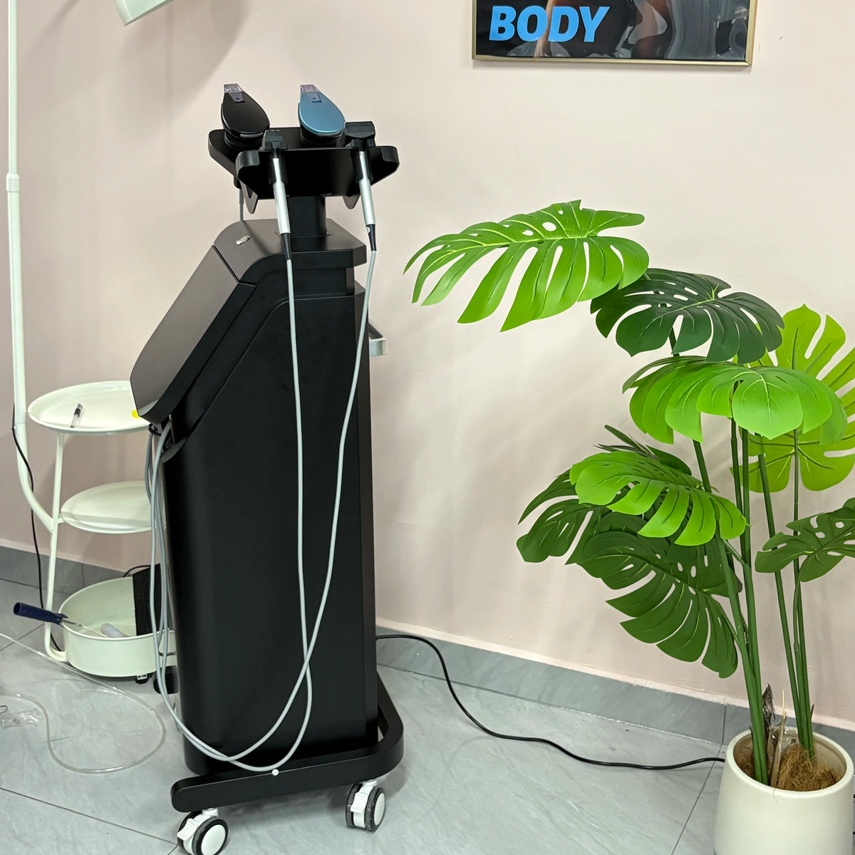 Sistema de Belleza Vertical Morpheus III – Máquina de Radiofrecuencia para Cuidado Facial y Corporal para Uso Profesional en Salones y Personal