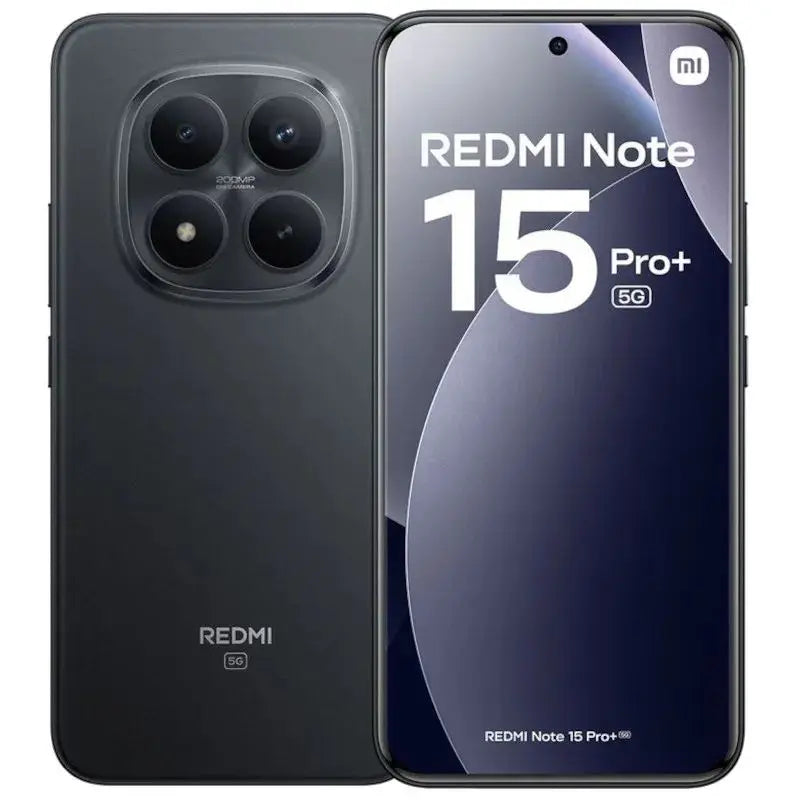 Xiaomi Redmi Note 15 Pro Plus 5G Versión Global 6.83" 120Hz AMOLED Smartphone Snapdragon 7s Gen 4 Cámara OIS de 200MP 6500mAh Carga rápida de 100W NFC