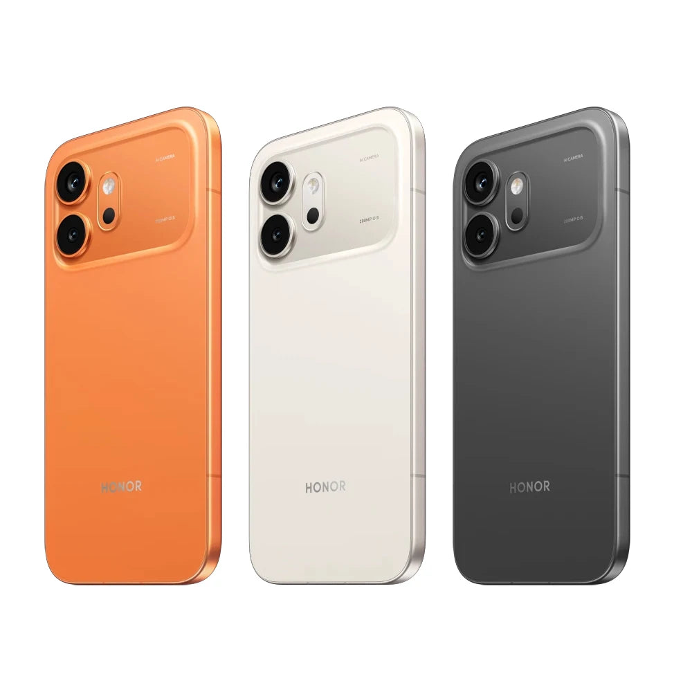 Smartphone Honor 600 versión europea 5G, Snapdragon 7 Gen4, pantalla AMOLED de 6,57", 6400 mAh, 8 GB + 256 GB/512 GB, cámara ultranocturna con IA de 200 MP, OIS, diseño unibody de metal, IP68