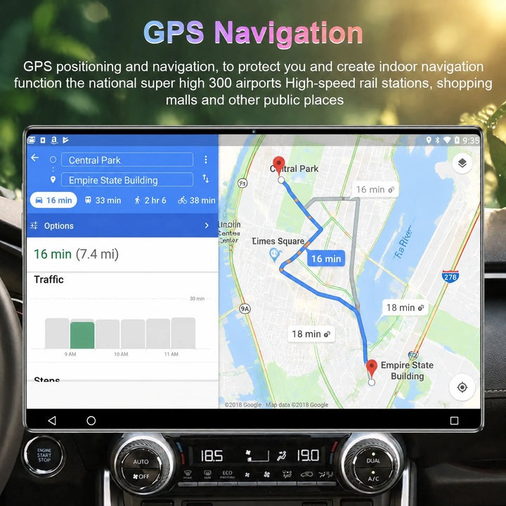 Tableta Android 2026 con pantalla de 10,36 pulgadas, versión global, procesador de 14 núcleos, Android 13.0, batería de 20000 mAh, 16 GB + 1 TB de memoria, WiFi estable, cámaras de 16 MP y 32 MP para estudiar y para el us