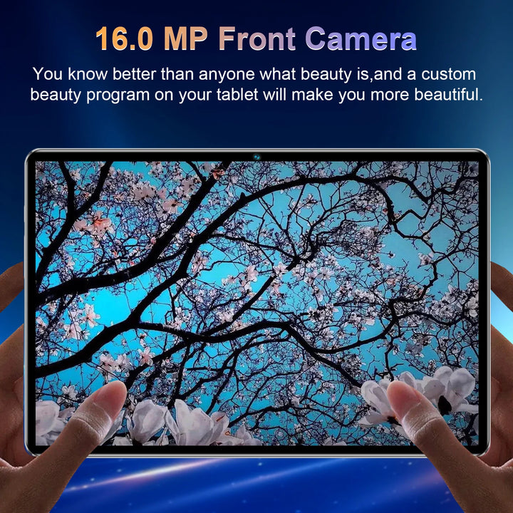 Nueva Tablet 2026, 12000mAh, Versión Global, 16GB+1TB de Almacenamiento, Pantalla HD 4K de 10.36 pulgadas, Android 13, 5G, Doble SIM, WiFi, GPS, WPS, Tablet PC