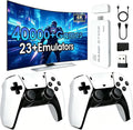 Game console retro, más de 40000 juegos y 23 emulades, concontrolades inalámbricos duales de 2.4G, Plug and Play 4K HD HDMI Game stuck