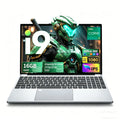 Computadora portátil de 15.6 pulgadas, Intel Core i9-9900, Windows 11, 16 GB de RAM, 1 TB/2 TB SSD, portátil con retroiluminación, lector de huellas dactilares, para oficina, estudio y juegos.