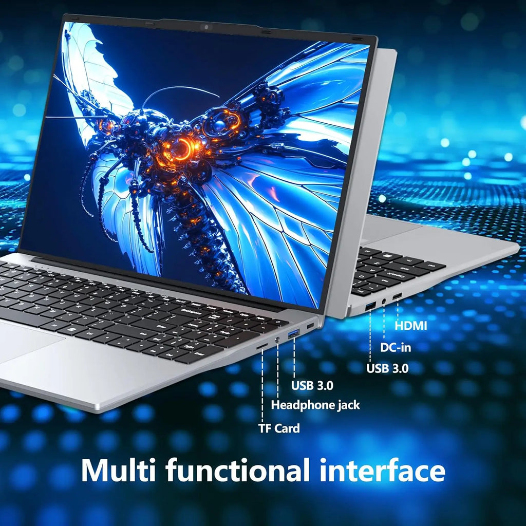 15.6“ Gaming Laptop Computer Intel i9 10980HK i3 6100 Laptop PC Gamer 16GB RAM 1TB 2TB SSD Fingerprint Unlock Notebook PC with Backlight