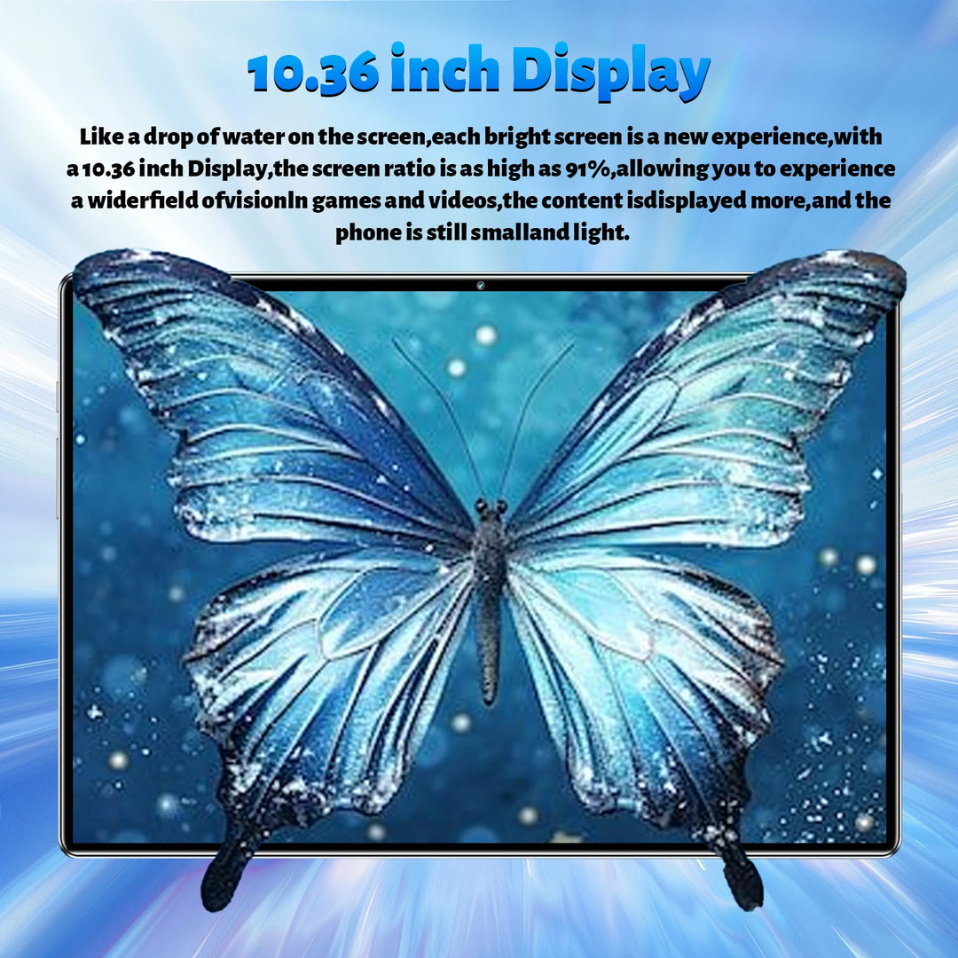 Nueva Tablet PC 2026, Doble SIM, 5G, WIFI, 16GB+1TB ROM, 20000mAh, Android 13.0, 14 Núcleos, Llamadas Telefónicas, Envío Rápido