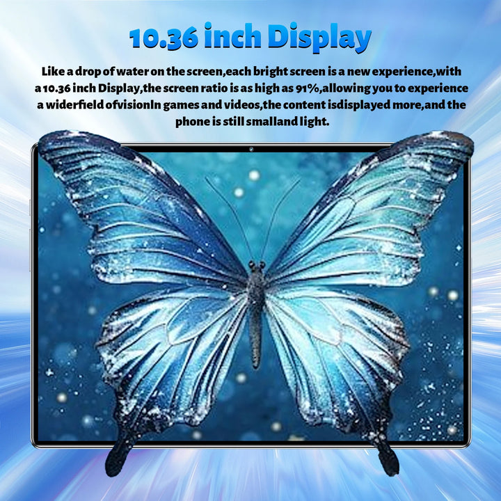 Nueva Tablet PC 2026, Doble SIM, 5G, WIFI, 16GB+1TB ROM, 20000mAh, Android 13.0, 14 Núcleos, Llamadas Telefónicas, Envío Rápido
