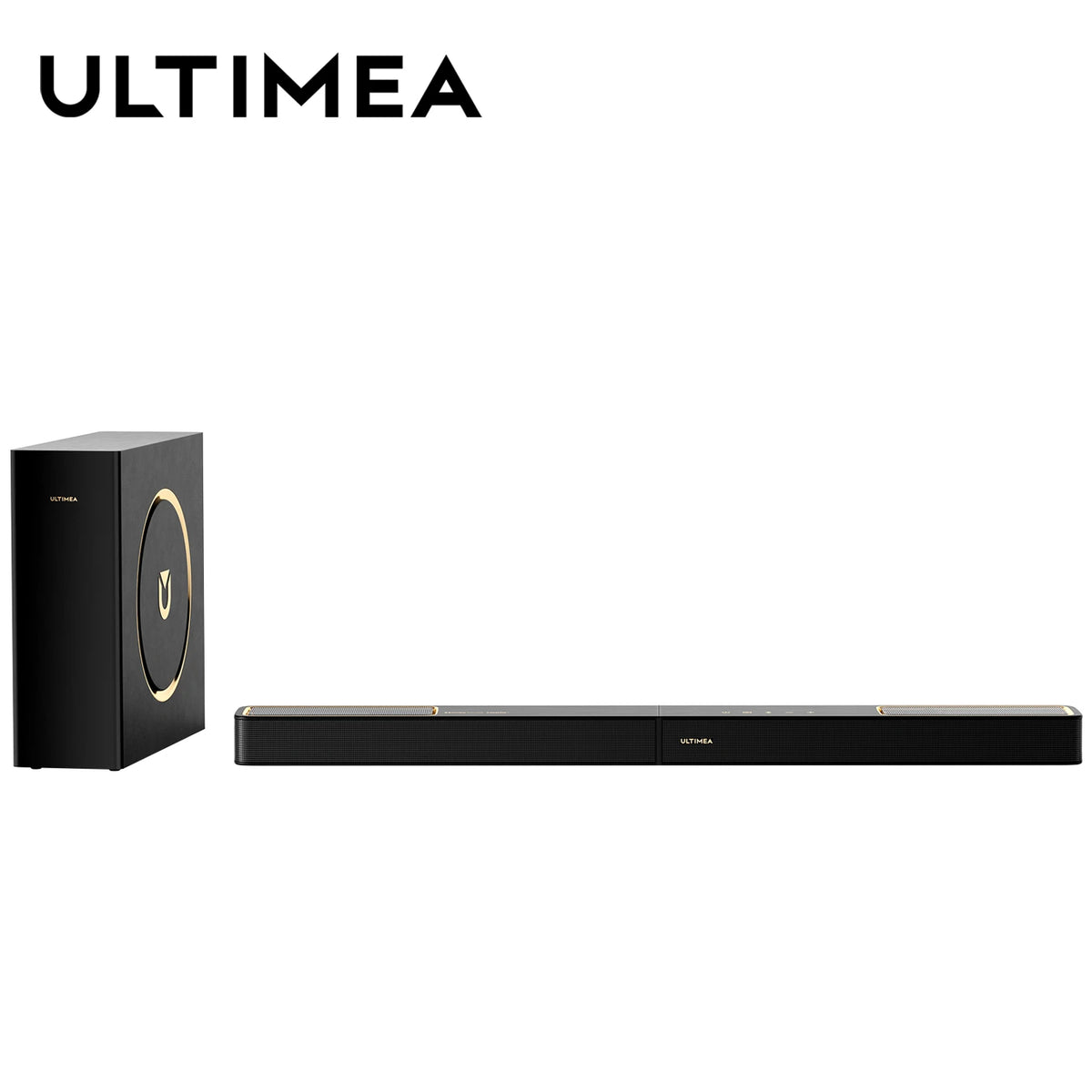 ULTIMEA Skywave F30 Soundbar 3.1.2Ch 300 W Dolby Atmos Soundbar 5,25 ''subwoofer con cable cine en casa para TV